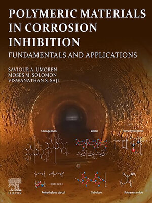 cover image of Polymeric Materials in Corrosion Inhibition